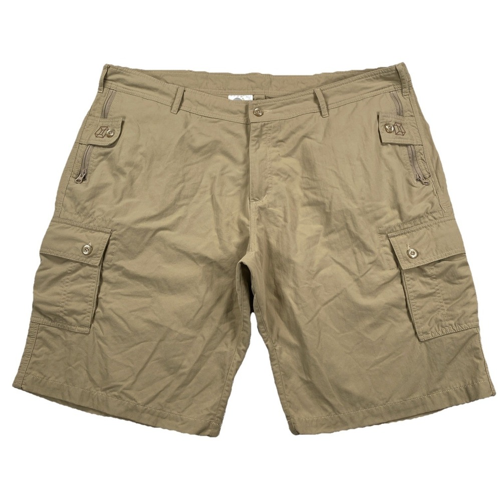 Clothing Arts P Cubed Travel Cargo Shorts Pick Pocket Men's Size 44 12" Inseam